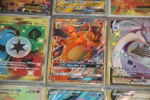lot 44 image: Multi Year Pokemon Collection in Binder  1999 to 2021 127 Cards