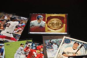 lot 63 image: Baseball Card Star Lot  34 Cards