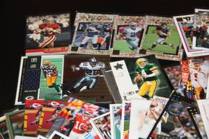 lot 67 image: Football Card Star Lot  63 Cards