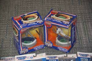 lot 73 image: Kenner Starting Lineup Baseball Lot  31 Figures