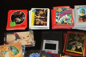 lot 77 image: Non Sports & Pokemon Mixed Bulk Lot
