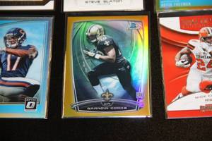 lot 84 image: Mixed Year Football Rookie Card Lot