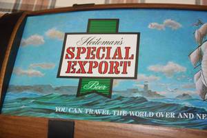 lot 89 image: Heilemanns Beer Lighted Bar Sign