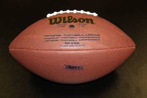 lot 108 image: Minnesota Vikings Chris Doleman Single Signed Full Size Football