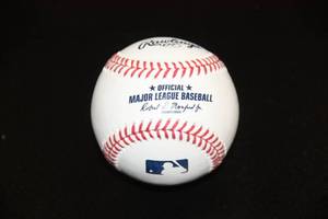 lot 115 image: Minnesota Twins Josh Donaldson Sweet Spot Autograph Baseball