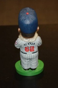 lot 120 image: Minnesota Twins Al Newman Bobblehead w Box