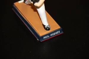 lot 121 image: Minnesota Twins Phil Hughes Bobblehead