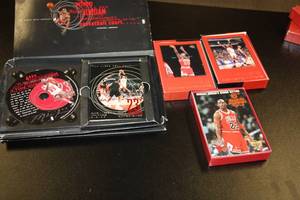 lot 124 image: Michael Jordan Box Set Lot  4 Sets