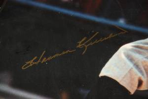 lot 125 image: Minnesota Twins Harmon Killebrew 20x16 Autograph Photo