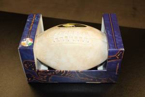 lot 155 image: Minnesota Vikings EST. 1961 Commemorative Football