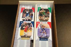 lot 11 image: 2020-21 Hoops Basketball Bulk Set Builders Lot  1200 Cards