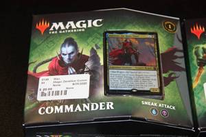 lot 13 image: Magic The Gathering Zendikar Rising Commander Deck Lot  5 Decks