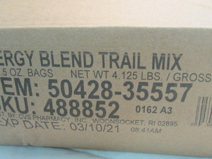 Energy Blend Trail Mix