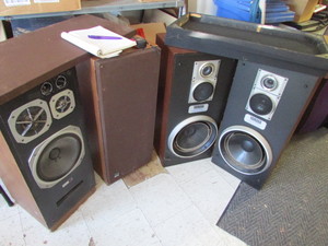 Stereo Speakers