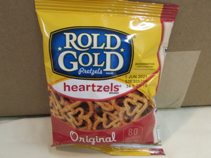 Rold Gold Pretzels (Heartzels)