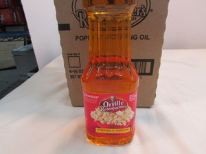 Orville Redenbachers Oil