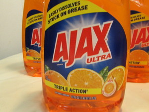 Ajax Ultra Dish Washing Liquid
