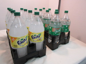 Sprite and Fanta