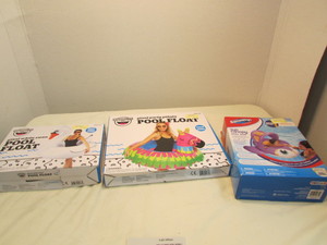 Swim Tubes - Pool Floats (New)