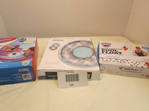 Swim Tubes - Pool Floats (New)