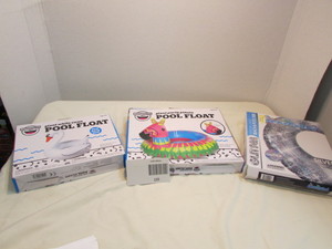 Swim Tubes - Pool Floats (New)