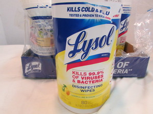 Lysol Wipes