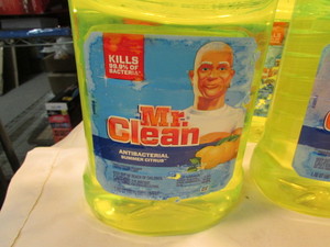 Mr Clean Antibacterial