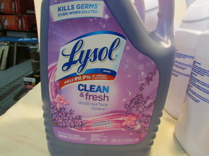 Lysol and Diversey