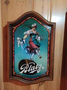 Valentin Blatz Brewing Company Sign