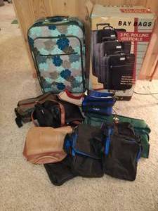 Collection of luggage
