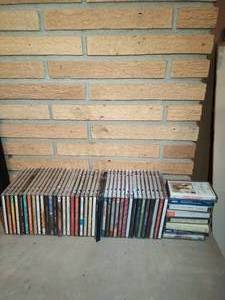 Collection of CDs and Cassettes