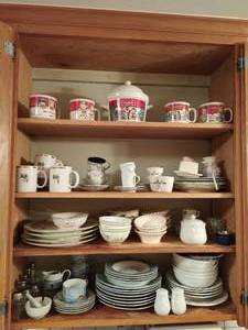 Collection of Dinnerware