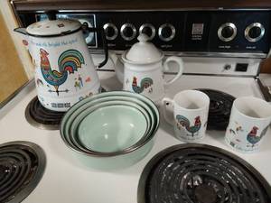 Collection of Vintage Kitchen items