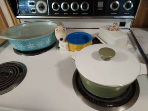 Collection of Vintage Kitchen items