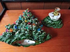 Ceramic Christmas tree