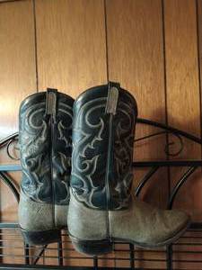 Tony Llama Leather Cowboy boots