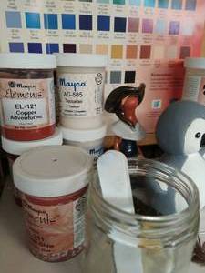 Collection of Artist Hobby Paint