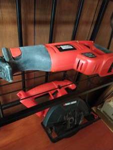 Black and Decker Power Tools