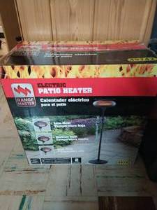Electric Patio Heater
