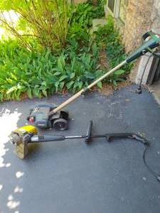 Craftsman Edge Trimmer and Mccullough Weed Whacker
