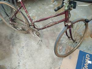 Vintage 10 Speed Free Spirt Bike