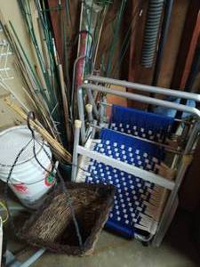 Collection of outdoor items