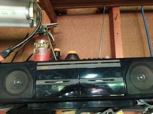 Collection of electronics