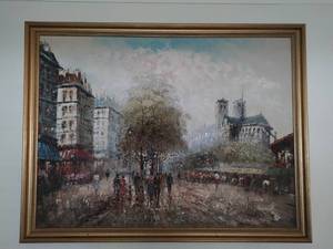 Framed Painting from New Orleans