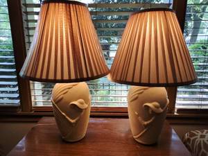 Pair of Table Lamps