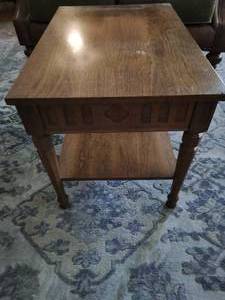 Vintage End Table