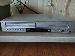 Zenith DVDVHS Player