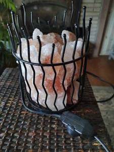 Salt Rock Lamp