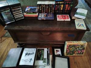 Collection of Media and Crafts