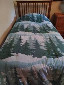 Mission Style Twin Bed